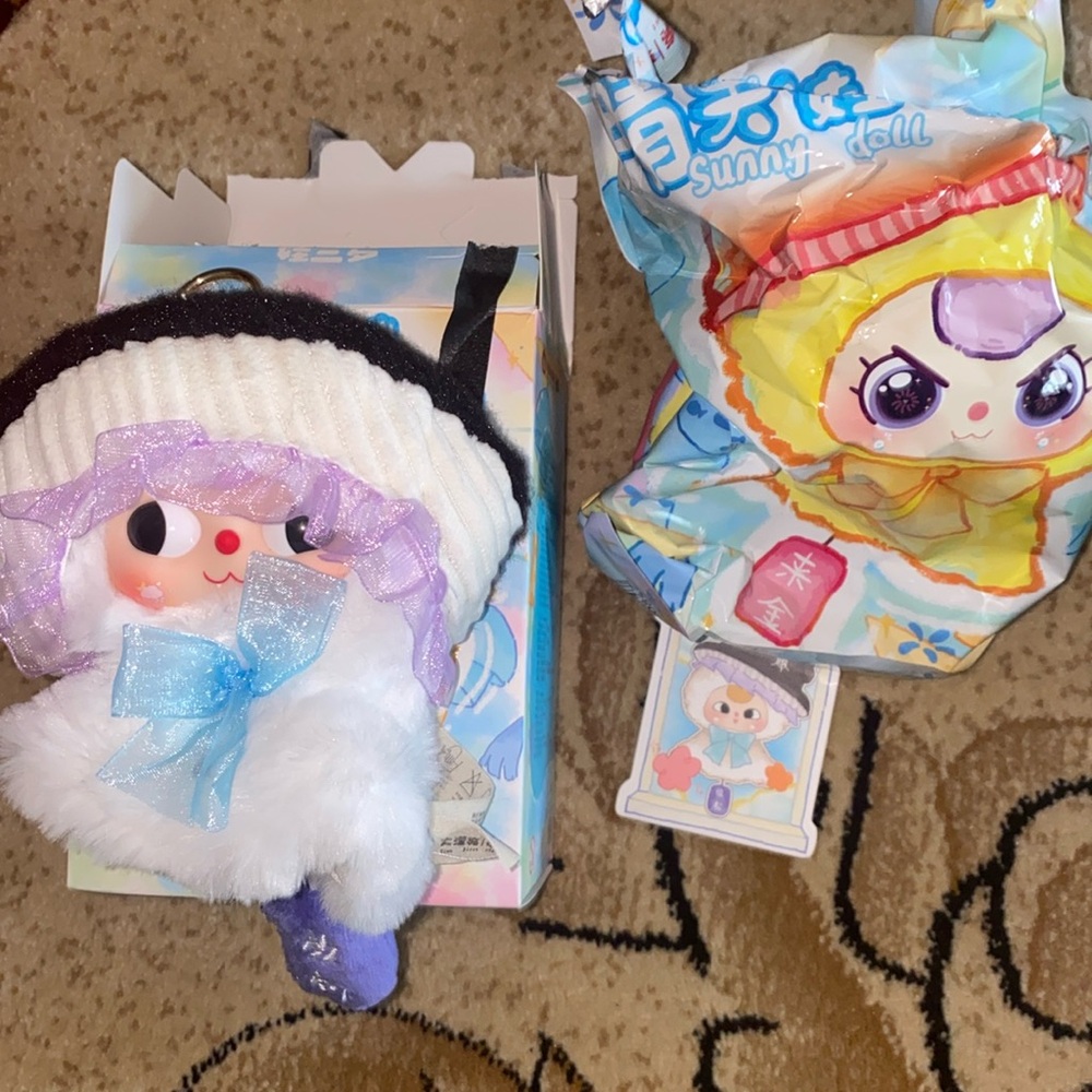 Baby Three Sunny Baby Series Confirmed Box